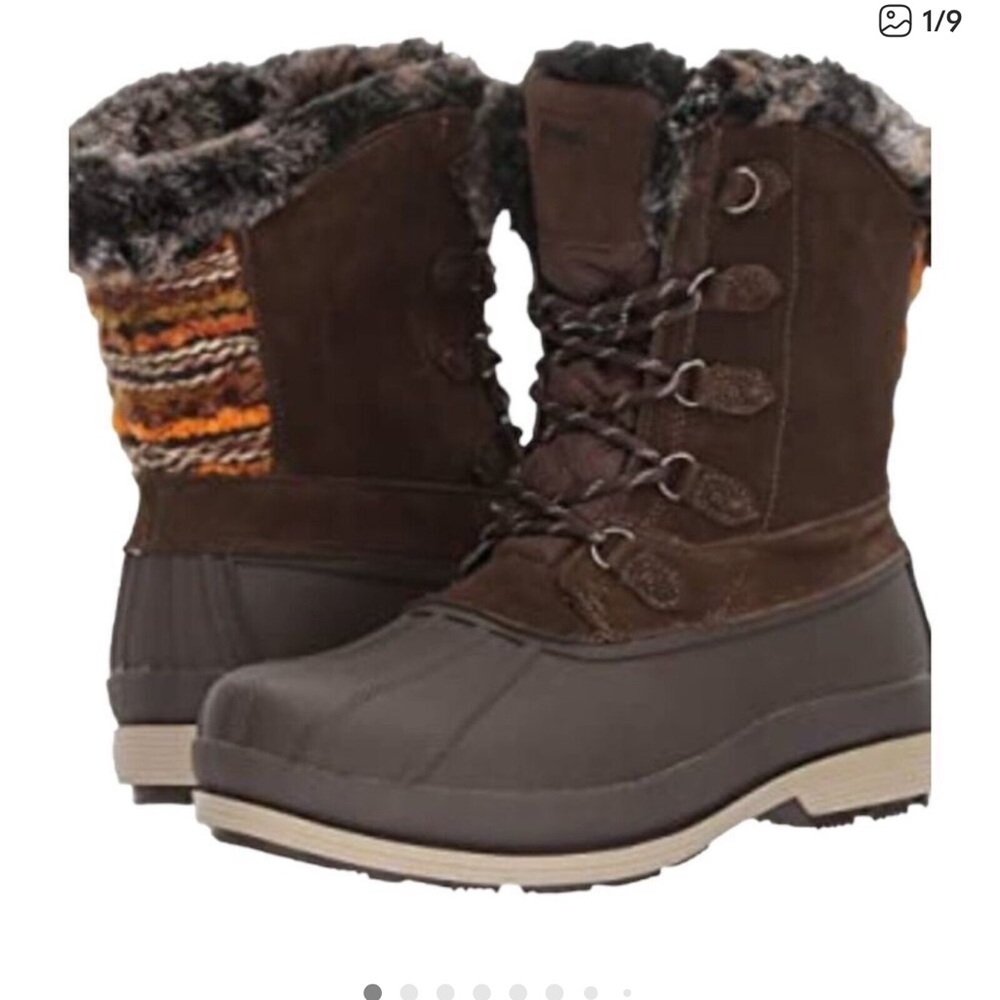 Propet Lumi Tall Lace - Boots Cold Weather - Women